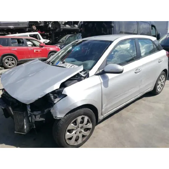 HYUNDAI I20 '2016 BASIS BLUE GRIS