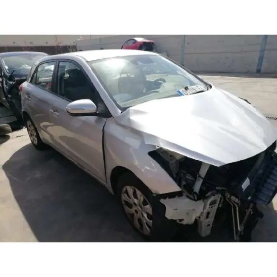 HYUNDAI I20 '2016 BASIS BLUE GRIS
