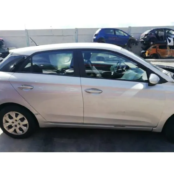 HYUNDAI I20 '2016 BASIS BLUE GRIS