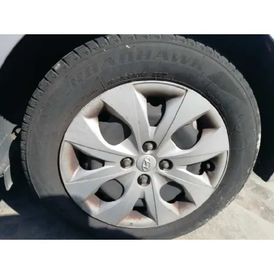 HYUNDAI I20 '2016 BASIS BLUE GRIS