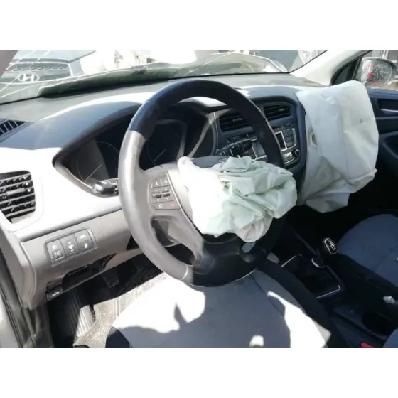 HYUNDAI I20 '2016 BASIS BLUE GRIS