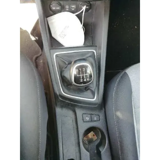 HYUNDAI I20 '2016 BASIS BLUE GRIS