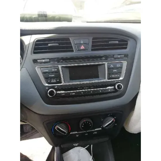 HYUNDAI I20 '2016 BASIS BLUE GRIS