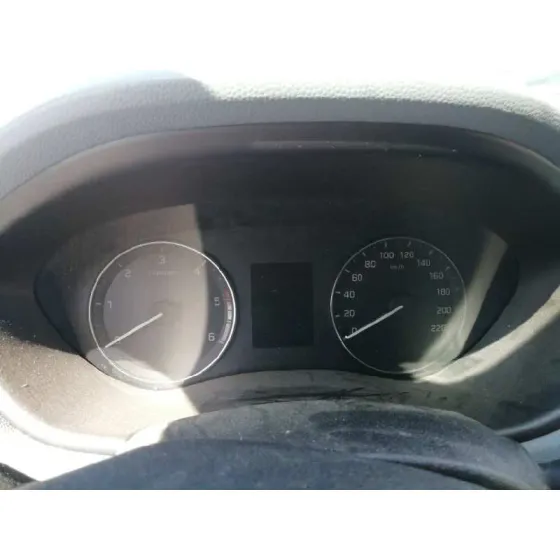 HYUNDAI I20 '2016 BASIS BLUE GRIS