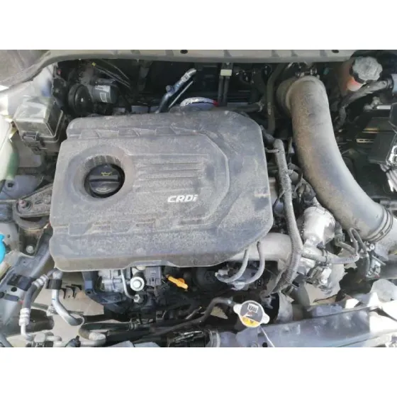 HYUNDAI I20 '2016 BASIS BLUE GRIS