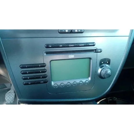 SEAT LEON (1P1) '2006 1.6 NEGRO