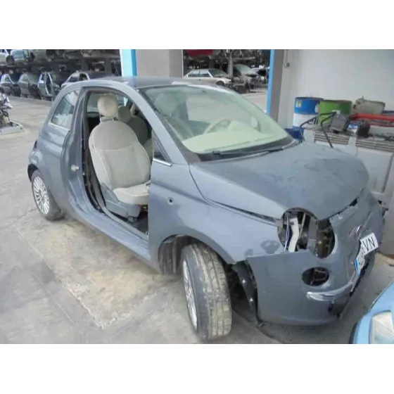 FIAT NUOVA 500 (150) '2014 LOUNGE GRIS