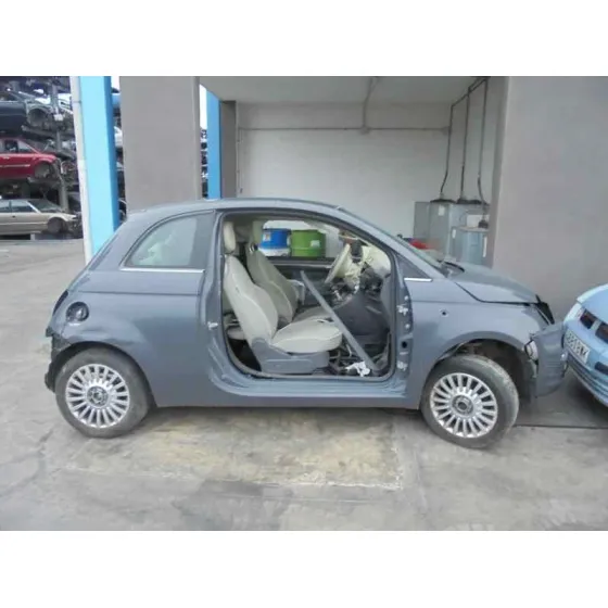 FIAT NUOVA 500 (150) '2014 LOUNGE GRIS