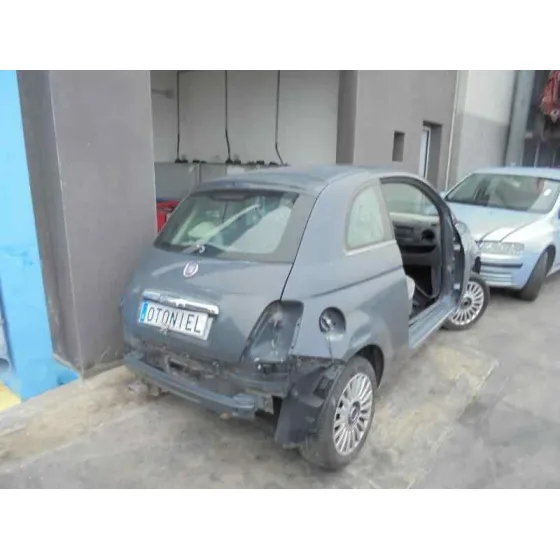 FIAT NUOVA 500 (150) '2014 LOUNGE GRIS
