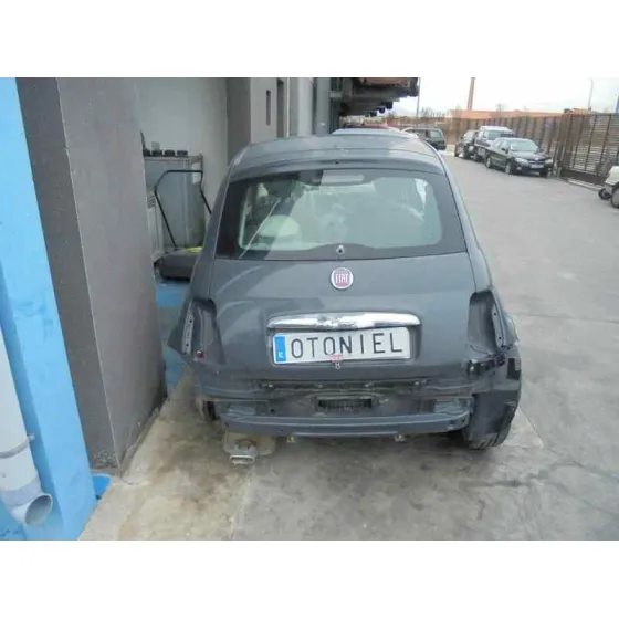 FIAT NUOVA 500 (150) '2014 LOUNGE GRIS