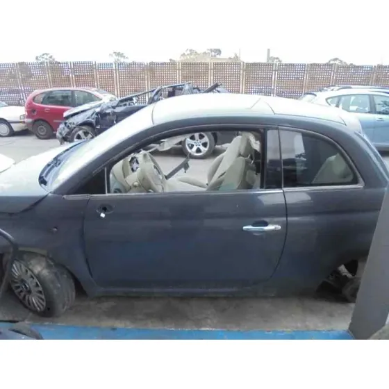 FIAT NUOVA 500 (150) '2014 LOUNGE GRIS