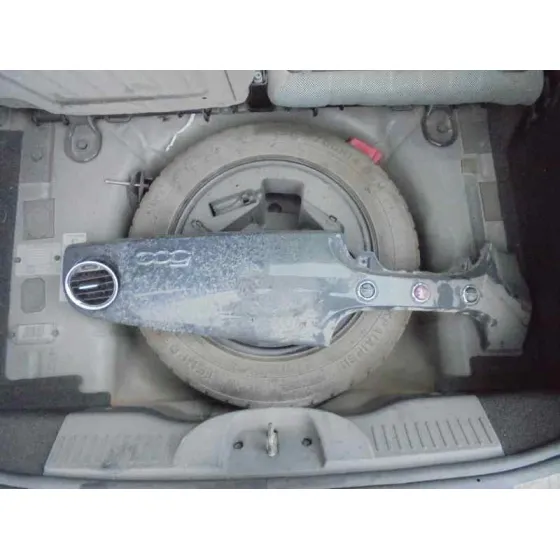 FIAT NUOVA 500 (150) '2014 LOUNGE GRIS