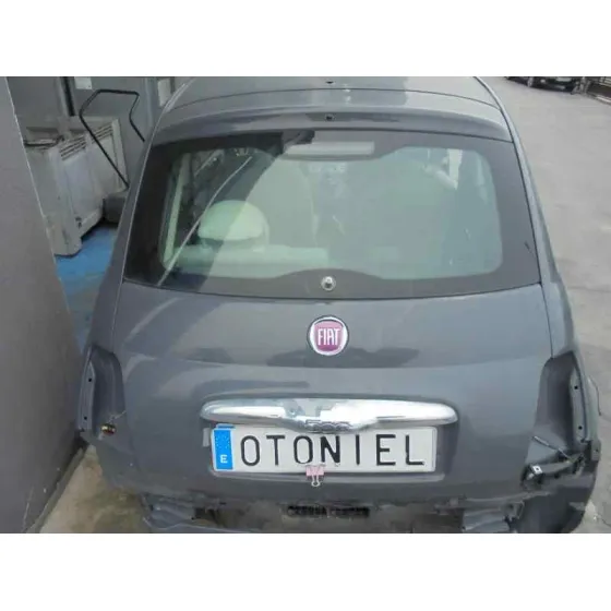 FIAT NUOVA 500 (150) '2014 LOUNGE GRIS