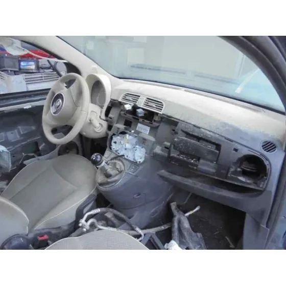 FIAT NUOVA 500 (150) '2014 LOUNGE GRIS