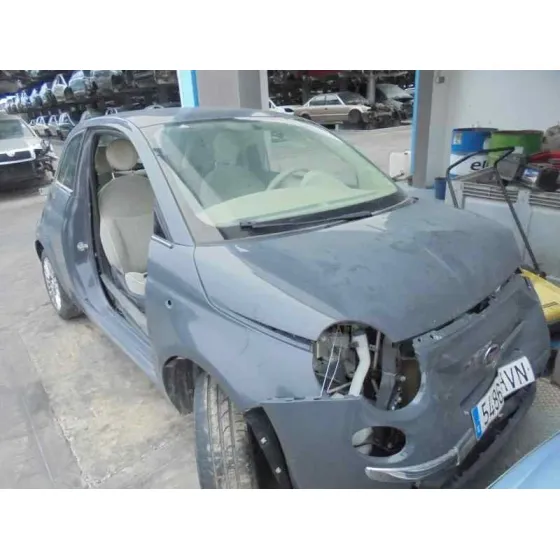 FIAT NUOVA 500 (150) '2014 LOUNGE GRIS