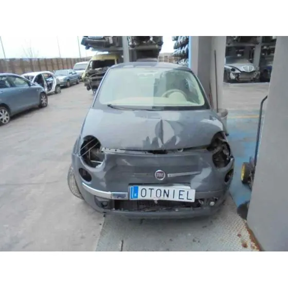 FIAT NUOVA 500 (150) '2014 LOUNGE GRIS