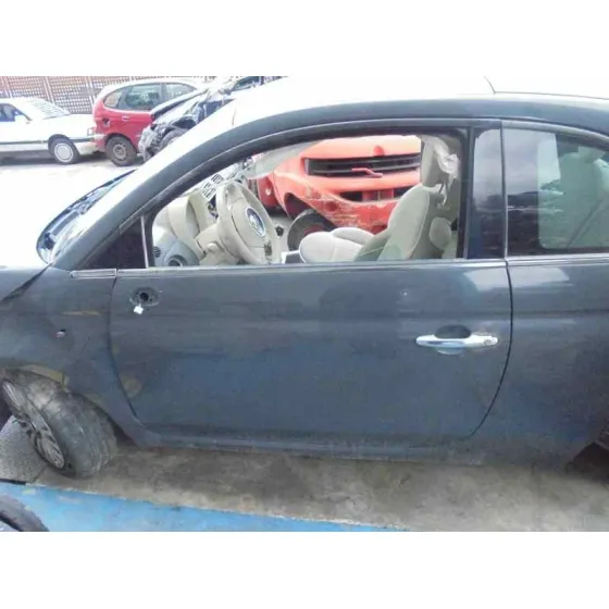 FIAT NUOVA 500 (150) '2014 LOUNGE GRIS