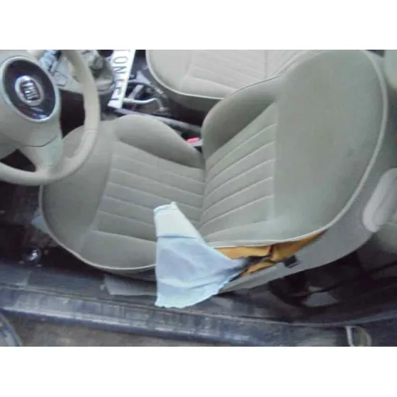 FIAT NUOVA 500 (150) '2014 LOUNGE GRIS