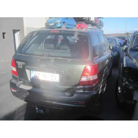 KIA SORENTO '2002 2.5 CRDI CONCEPT VERDE
