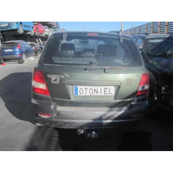 KIA SORENTO '2002 2.5 CRDI CONCEPT VERDE