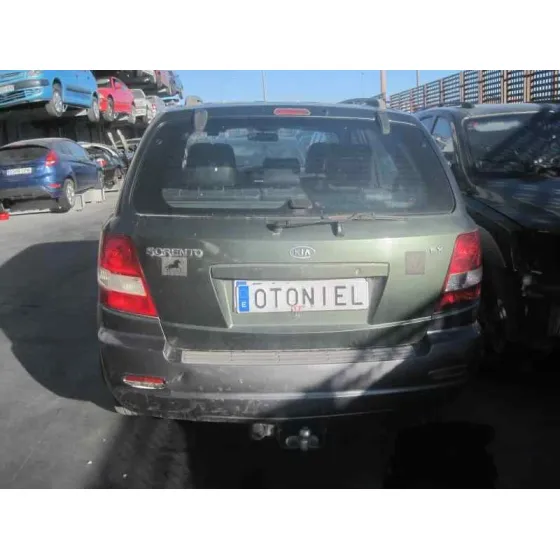 KIA SORENTO '2002 2.5 CRDI CONCEPT VERDE