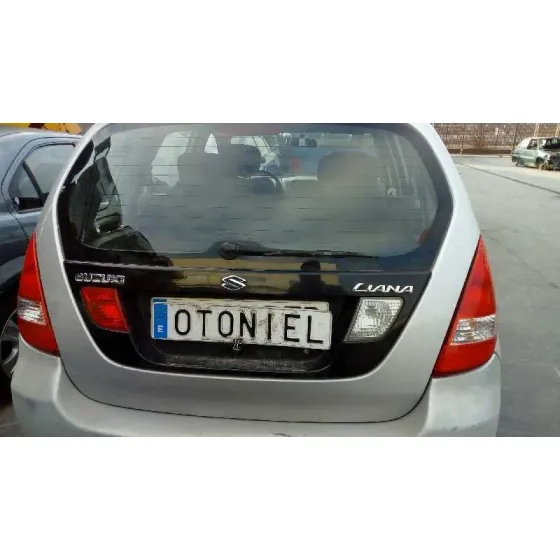 SUZUKI LIANA RH (ER) '2002 1.6 16V CAT PLATA
