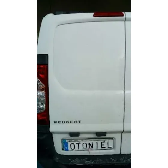 PEUGEOT EXPERT KASTEN '2010 FURGON L1H1 BLANCO
