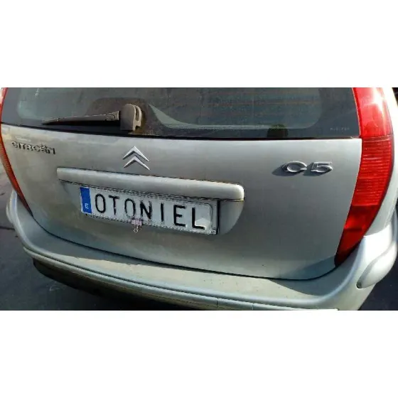 CITROEN C5 BREAK '2003 2.0 HDI CAT (RHZ / DW10ATED) PLATA