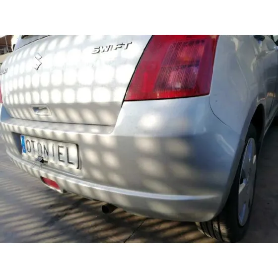 SUZUKI SWIFT BERLINA (MZ) '2005 1.3 16V CAT GRIS PLATA