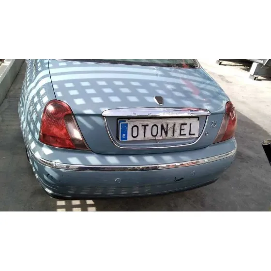 MG ROVER SERIE 75 (RJ) '2001 2.0 CDT COMFORT AZUL