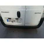 PEUGEOT BIPPER PEUGEOT BIPPER '2014 BASICO BLANCA 2010