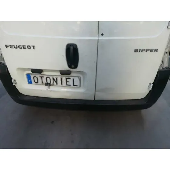 PEUGEOT BIPPER '2014 BASICO BLANCA