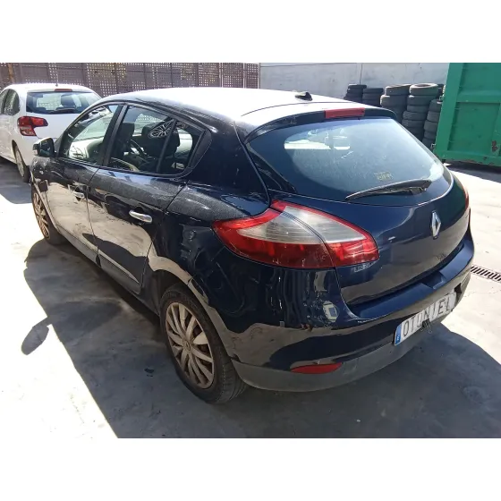 Renault MEGANE III HATCHBACK (BZ0/1_, B3_) 2009