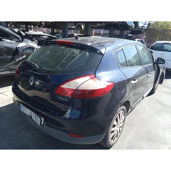 Renault MEGANE III HATCHBACK (BZ0/1_, B3_) 2009