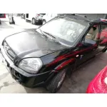 HYUNDAI TUCSON (JM) HYUNDAI TUCSON (JM) '2006 2.0 CRDI CAT NEGRO 2004