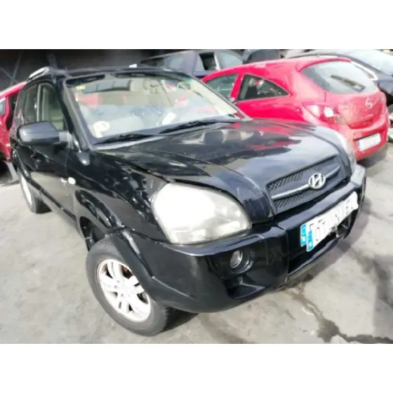 HYUNDAI TUCSON (JM) '2006 2.0 CRDI CAT NEGRO