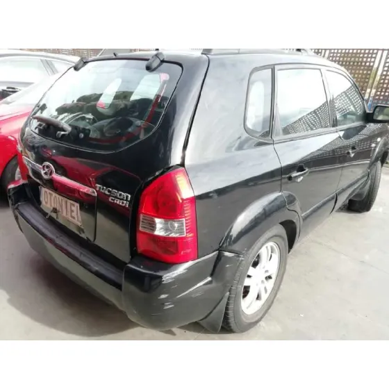 HYUNDAI TUCSON (JM) '2006 2.0 CRDI CAT NEGRO