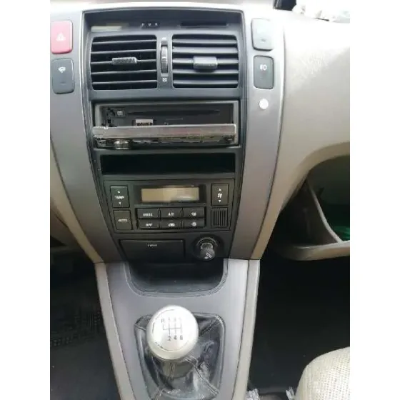 HYUNDAI TUCSON (JM) '2006 2.0 CRDI CAT NEGRO