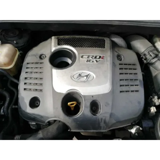 HYUNDAI TUCSON (JM) '2006 2.0 CRDI CAT NEGRO