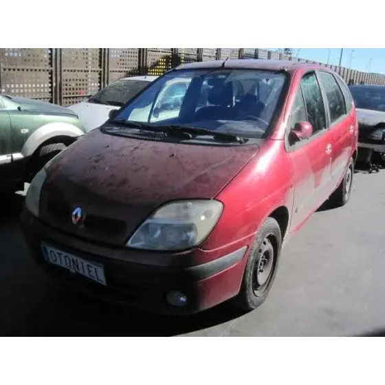RENAULT SCENIC (JA..) '2001 1.9 DCI AUTHENTIQUE ROJO