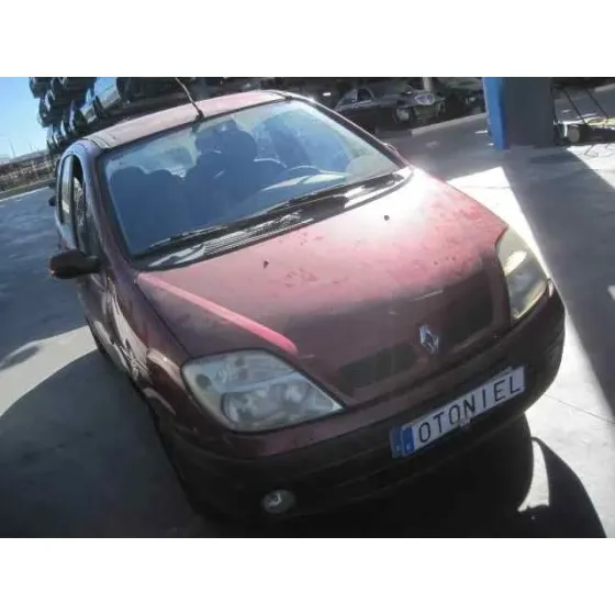 RENAULT SCENIC (JA..) '2001 1.9 DCI AUTHENTIQUE ROJO