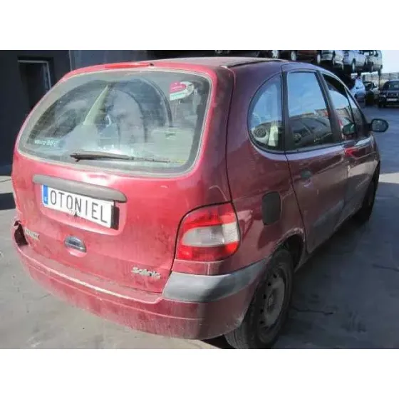 RENAULT SCENIC (JA..) '2001 1.9 DCI AUTHENTIQUE ROJO