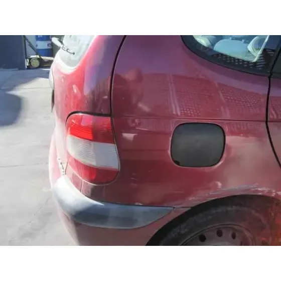 RENAULT SCENIC (JA..) '2001 1.9 DCI AUTHENTIQUE ROJO