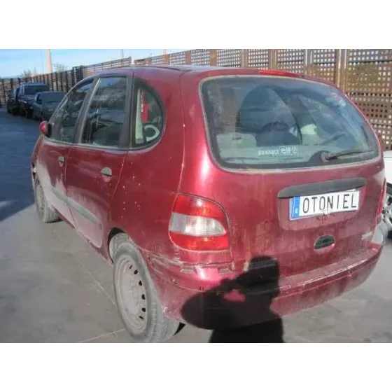 RENAULT SCENIC (JA..) '2001 1.9 DCI AUTHENTIQUE ROJO