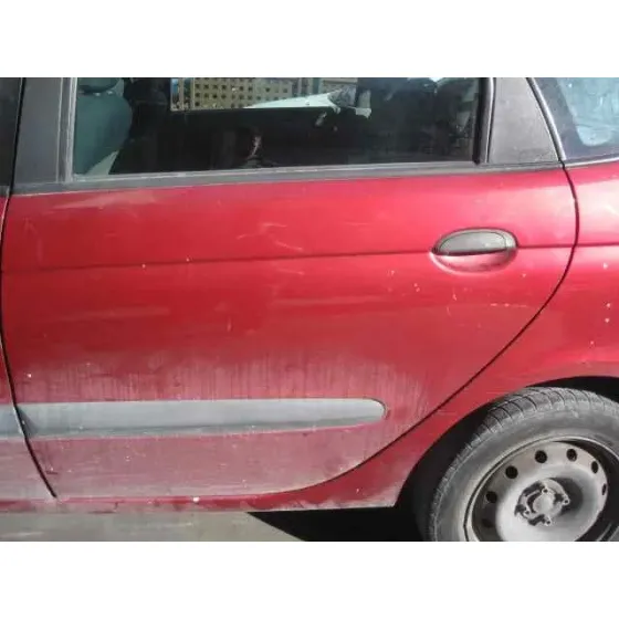 RENAULT SCENIC (JA..) '2001 1.9 DCI AUTHENTIQUE ROJO