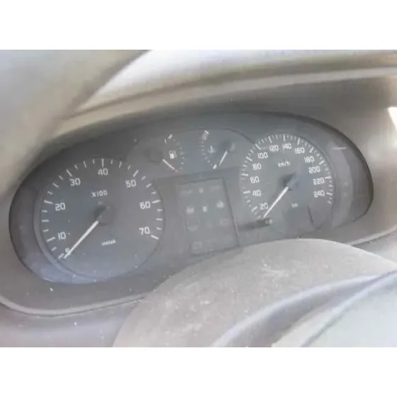 RENAULT SCENIC (JA..) '2001 1.9 DCI AUTHENTIQUE ROJO