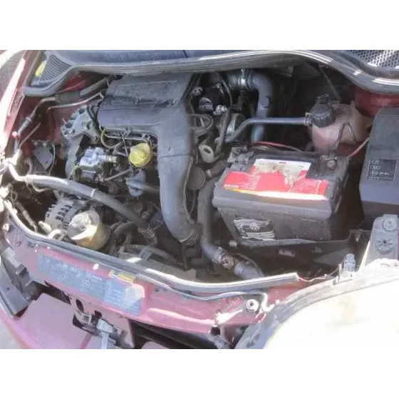 RENAULT SCENIC (JA..) '2001 1.9 DCI AUTHENTIQUE ROJO