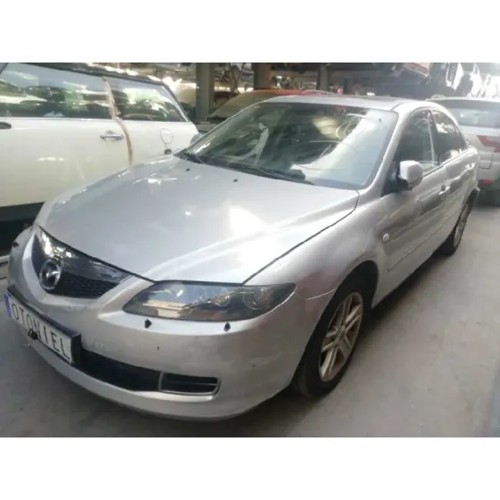 MAZDA 6 BERLINA (GG) '2007 2.0 CRTD 143 ACTIVE (5-PTAS.) GRIS