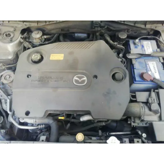 MAZDA 6 BERLINA (GG) '2007 2.0 CRTD 143 ACTIVE (5-PTAS.) GRIS
