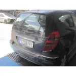 MERCEDES-BENZ CLASE A (W169) MERCEDES CLASE A (W169) '2005 A 180 CDI EXCLUSIVE EDITION (169.007) AZUL 2009